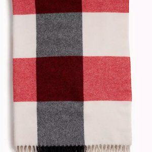 Rag & Bone Buffalo Plaid Wool scarf